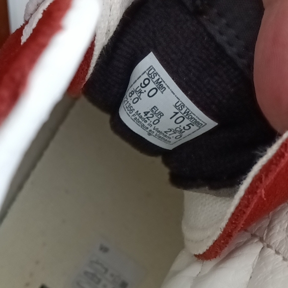 #39❤️ New with tags Vans SK8 Desert snake/chili oil sneakers - Picture 9 of 12